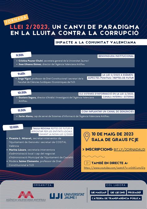 Jornada Ley 22023 Un Cambio De Paradigma En La Lucha Contra La CorrupciÓn Impacto En La C