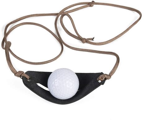 Easyant Handmade Leather Pouch Shepherd Sling Old Fashioned Slingshot