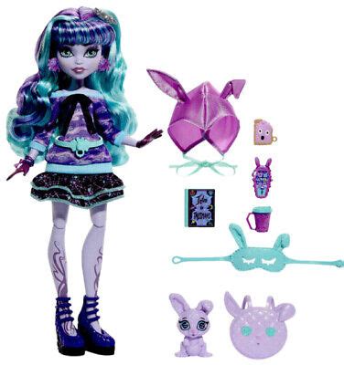 MONSTER HIGH CREEPOVER PARTY TWYLA