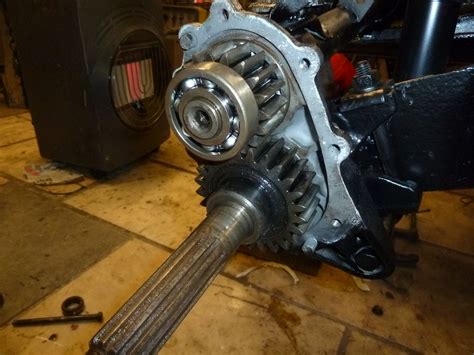 Reduction Gearbox Vw Thing 00griff00 Flickr