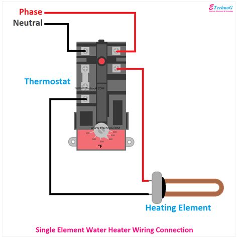 Hot Water Heater Schematic Diagram Wiring Diagram