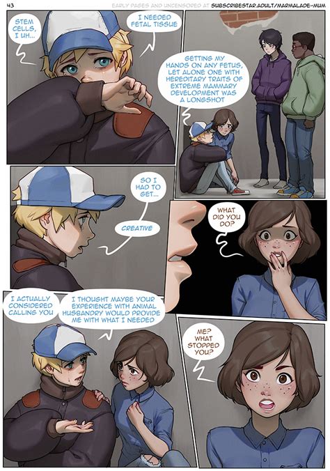 Chemistry Class II Page 43 By MarmaladeMum Hentai Foundry