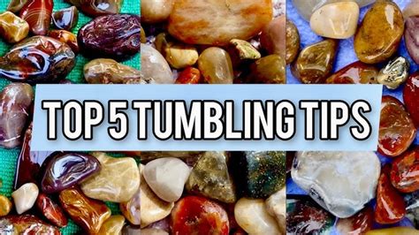 Rock Tumbling Youtube