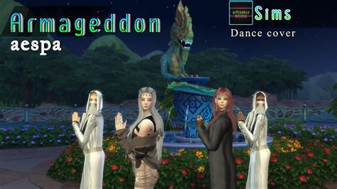 Aespa Armageddon Sims 4 Dance Cover YouTube