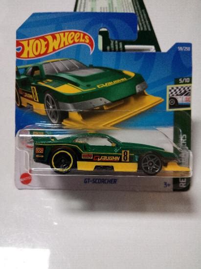 Hot Wheels GT Scorcher Aukro