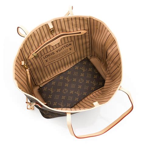 【louis Vuitton 路易威登】 Lv 經典老花 Neverfull Mm子母包 中 Monogram Dv Shop