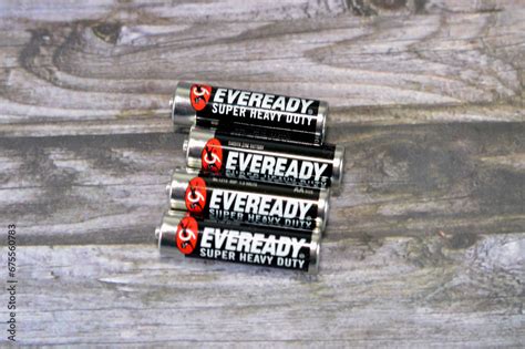 Cairo Egypt November 6 2023 Eveready Super Heavy Duty Longer Lasting