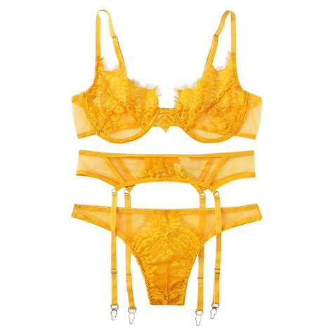 Jeashchat Sexy Lingerie For Women Ladies Elegant Fashion Sexy Lingerie