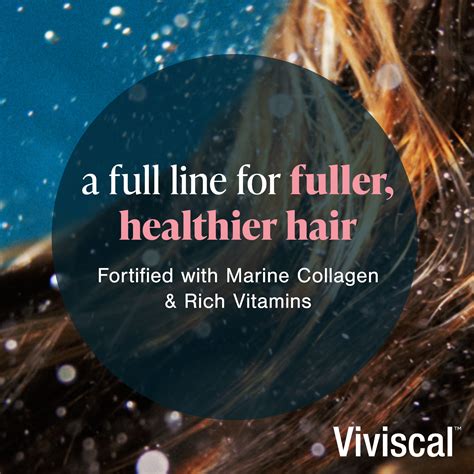 Viviscal Thickening Shampoo Formulated With Biotin And Keratin Fortified With Marine Collagen