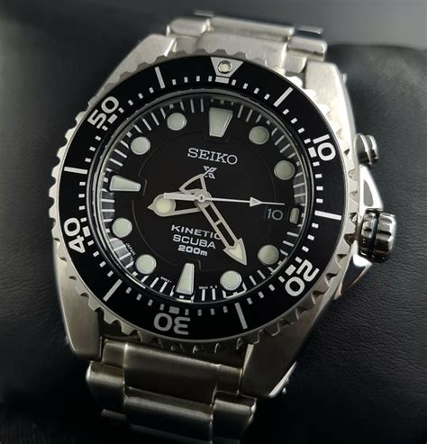 Seiko NO RESERVE PRICE KINETIC DIVER S 5M62 0BL0 Catawiki