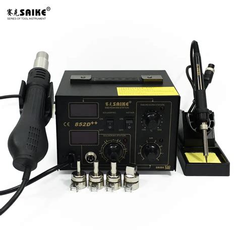 Saike D Hot Air Rework Station Soldering Station V V Bga De