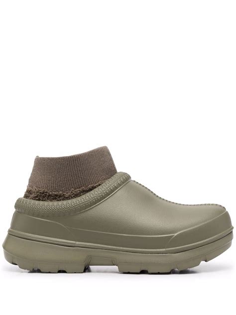 Ugg Tasman X Sock Style Ankle Boots Green Farfetch