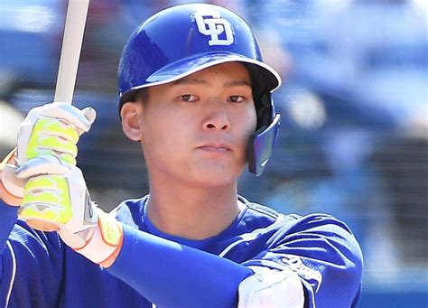 中日 石川昂弥が左膝を手術 今季中の復帰は絶望 野球 デイリースポーツ Online