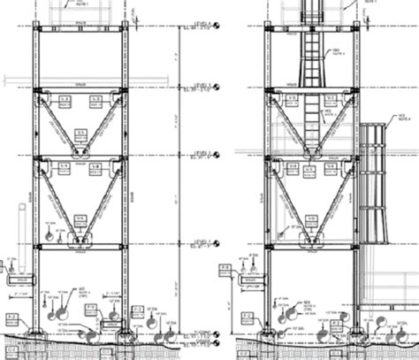 Pipe Stanchion Support Design | Brindley Engineering