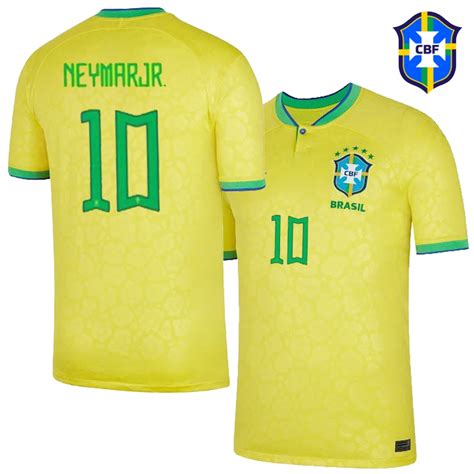 Camisa Brasil 2022 Neymar Camisetas De Fútbol Brasileño Richarlison