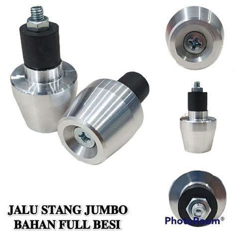 Jual Jalu Stang Model Pcx Jalu Stang Jumbo Crome Full Besi Universal