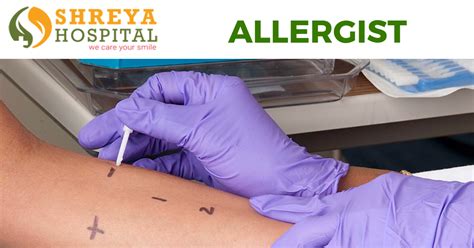 Allergist At Shreya Hospital Best Allergist In Ghaziabad