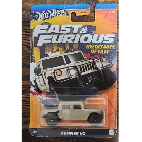 Jual Hot Wheels Fast Furious Hummer H1 Shopee Indonesia
