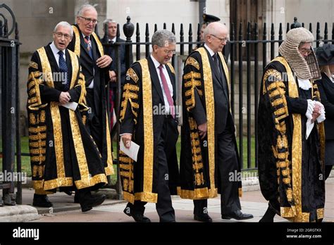 British Courtroom Judge