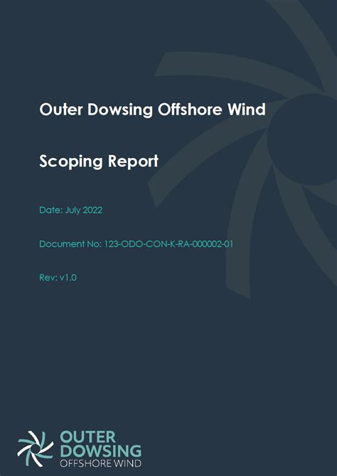 Outer Dowsing Offshore Wind Begins Consultation After Passing Key Milestones 02082022