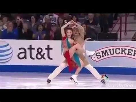 How to dance with partner on ice with skating (best dance ever) - YouTube