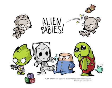 Alien Babies Tardis Fandom