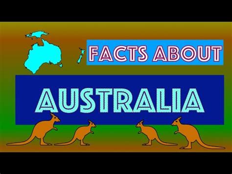 Continents Australia The Smallest Continent Australia Youtube