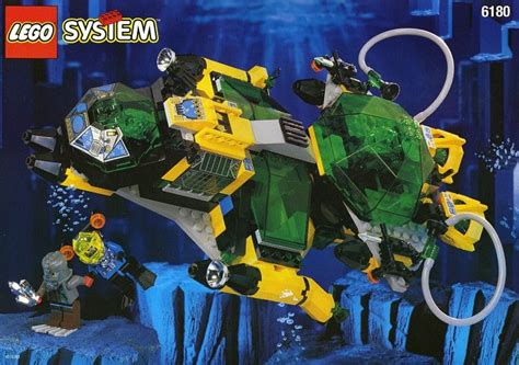 LEGO 6180 1 System Aquanauts 6180 Aqua Voyager Aquazone 1998