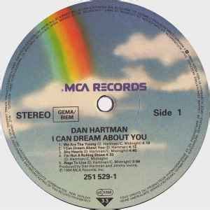 Dan Hartman I Can Dream About You Lp Dreams On Vinyl Vinilo De Poca