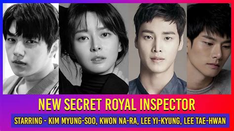 New Secret Royal Inspector Upcoming Korean Drama Starring Kim Myung Soo Kwon Na Ra