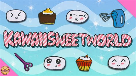 Feature Friday Kawaii Sweet World ‿ Youtube