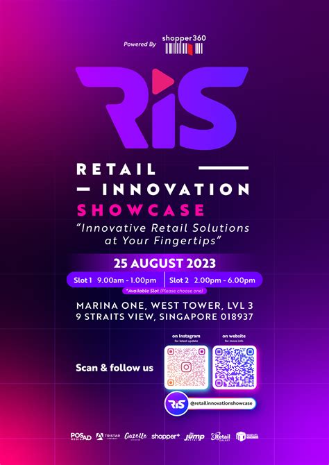 Retail Innovation Showcase – shopper360