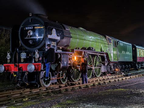 LNER Class A1 Peppercorn 60163 Tornado Photograph by Philip Enticknap ...