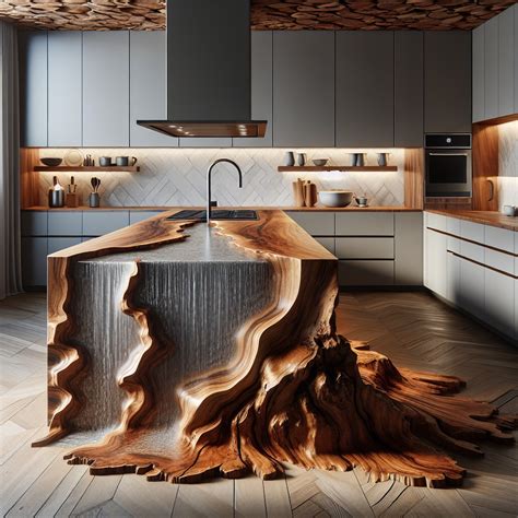 20 Live Edge Countertop Ideas For A Unique Kitchen Design