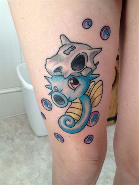 Cute Cubone Tattoo Cute Cubone Skull For Tarrre Thank You