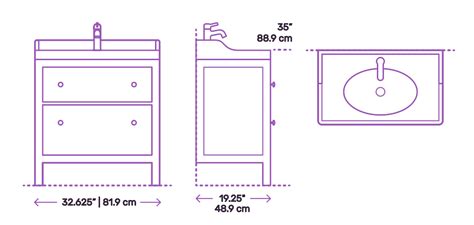 Bathroom Vanity Width Sizes Rispa