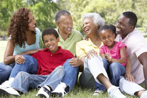 Famille étendue Aidersonenfant