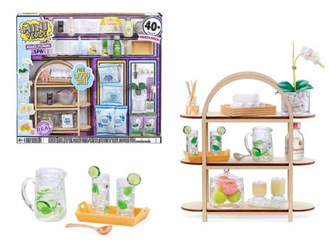 MGA S Miniverse Make It Mini Spa Playset YouLoveIt