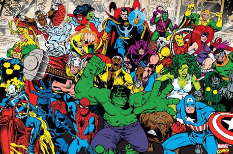 Download Marvel Villains Comics Cover Wallpaper