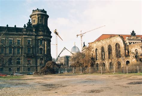 Dresden Fr Her Das Zentrum Und Galerie