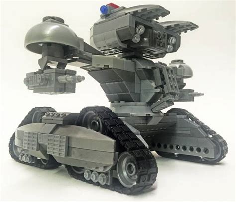 Share Project Terminator Hunter/Killer Tank Custom Build | MEGA™ Unboxed