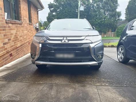 2015 Mitsubishi Outlander Xls Zk Auto 4wd My16