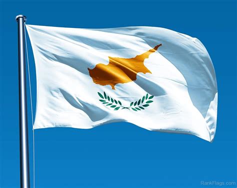 National Flag Of Cyprus Rankflags Collection Of Flags