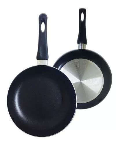 Sarten Teflon Tortilla Roswell Black Cm Pettish Online