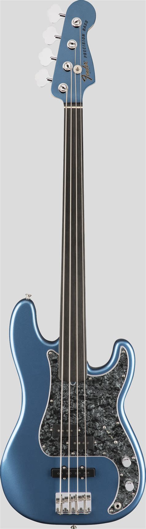 Fender Tony Franklin Fretless Precision Bass Lpb 0190085802