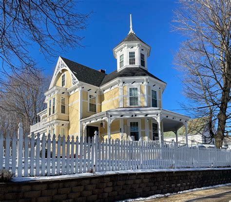 Stephen Cummings Norway Maine – Buildings of New England