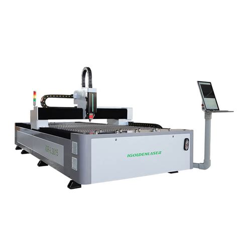 Metal Laser Cutting Machine For Metal Sheet & Tube - iGOLDENLASER