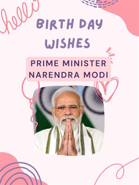 Birthday Wishes to PM Narendra Modi - Electrical Engineering 360