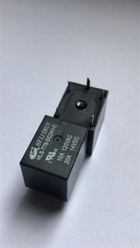 HLS-T78-DC24V-C 24V 120VAC 10A 5 PİN MİNİ RÖLE - Ulutaş Elektronik