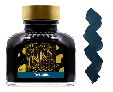 Diamine Ink Bottle 80ml - Twilight | D8000075 | The Online Pen Company